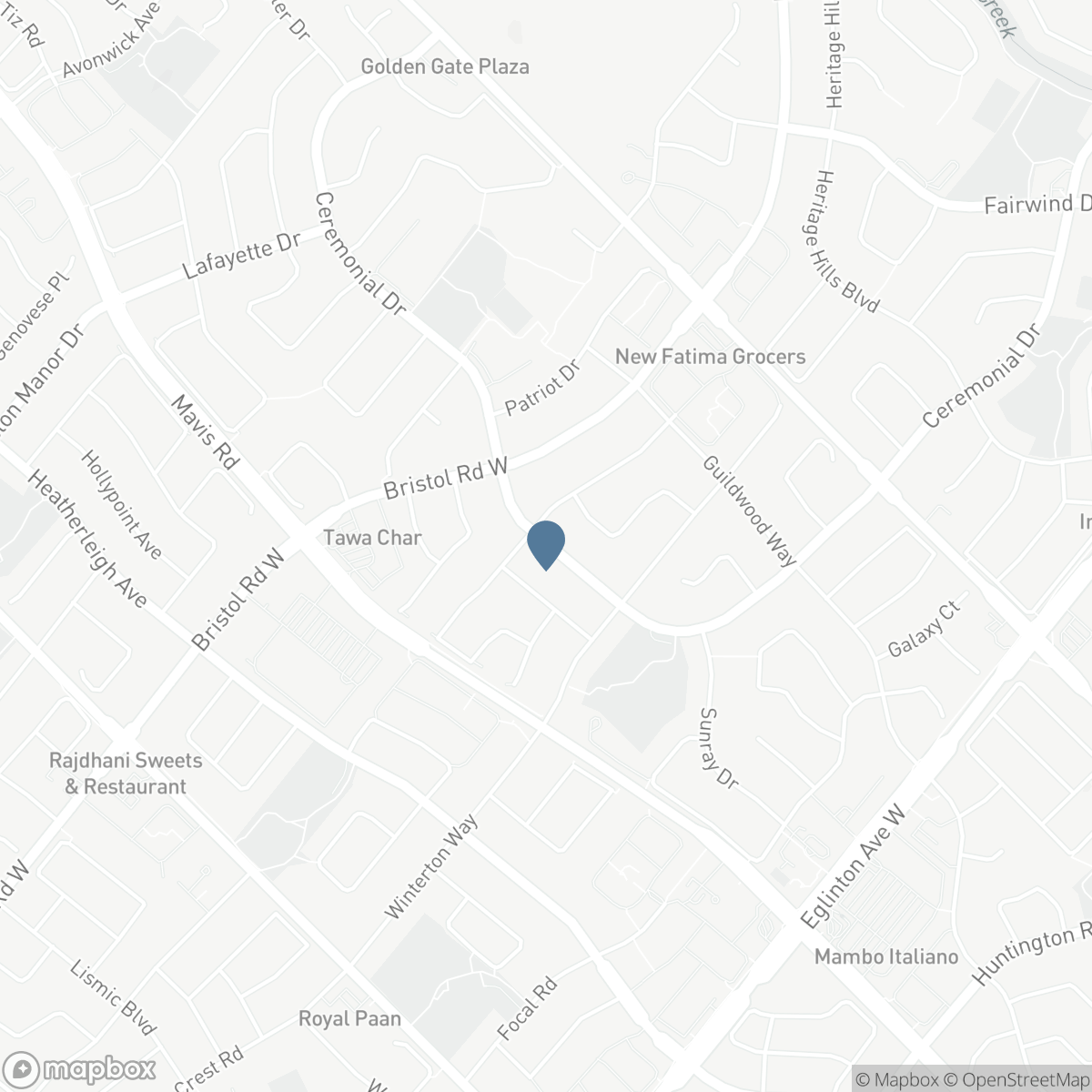 676 CEREMONIAL DRIVE, Mississauga, Ontario L5R 3H9